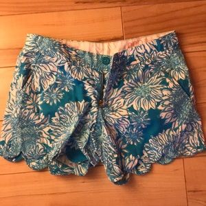 Lilly Pulitzer Buttercup Shorts
